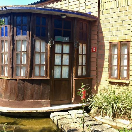 Chale Bali Villa Cunha Ngoại thất bức ảnh