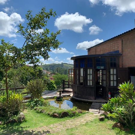Chale Bali Villa Cunha Ngoại thất bức ảnh