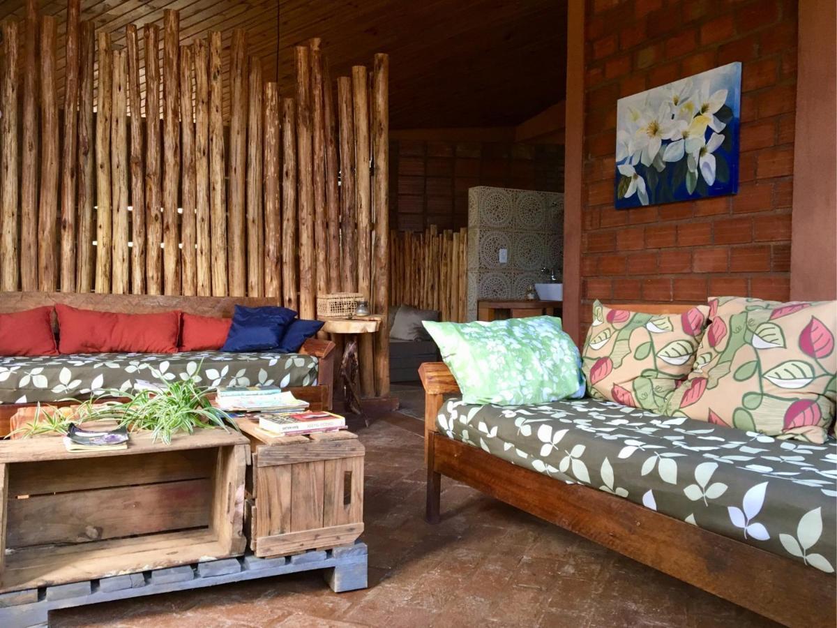 Chale Bali Villa Cunha Ngoại thất bức ảnh