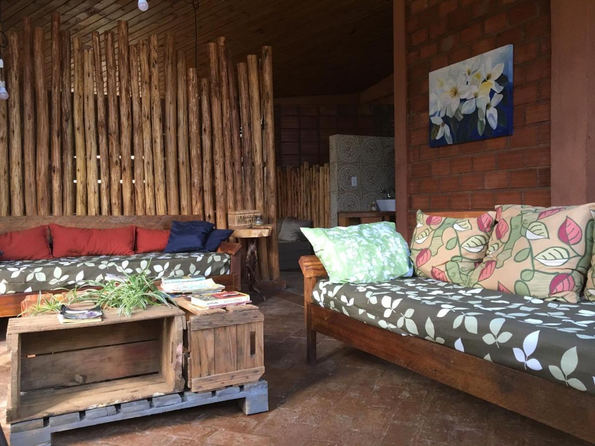 Chale Bali Villa Cunha Ngoại thất bức ảnh