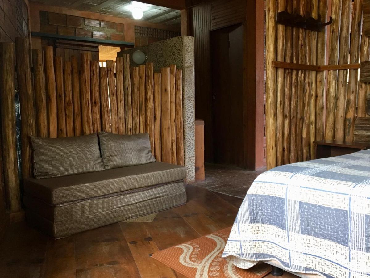 Chale Bali Villa Cunha Ngoại thất bức ảnh